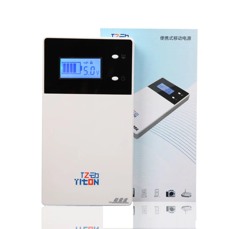 Ноутбук Мобильная мощность 19v 50000 mah большой-емкость проектор для планшетных ПК Мобильный маршрутизатор может быть использован