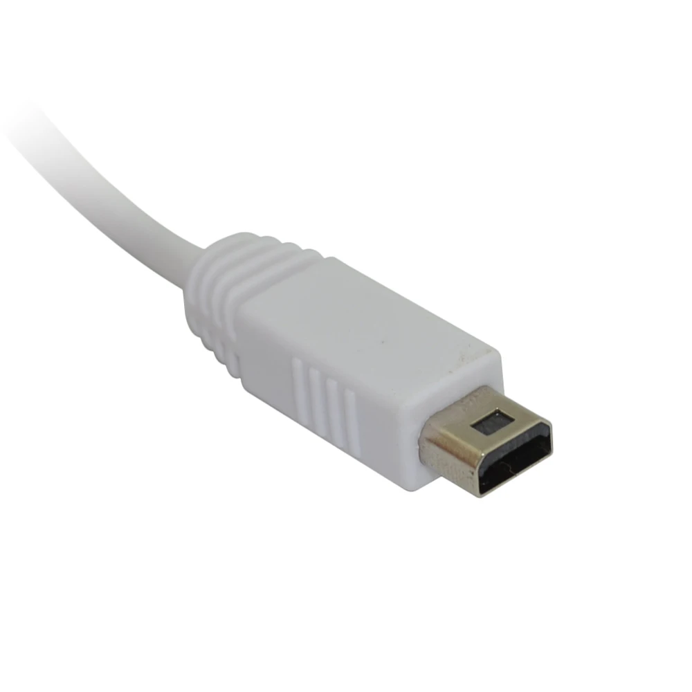 50 шт. в партии для Nintendo Wii U Gamepad Джойстик контроллер NI5L USB зарядное устройство