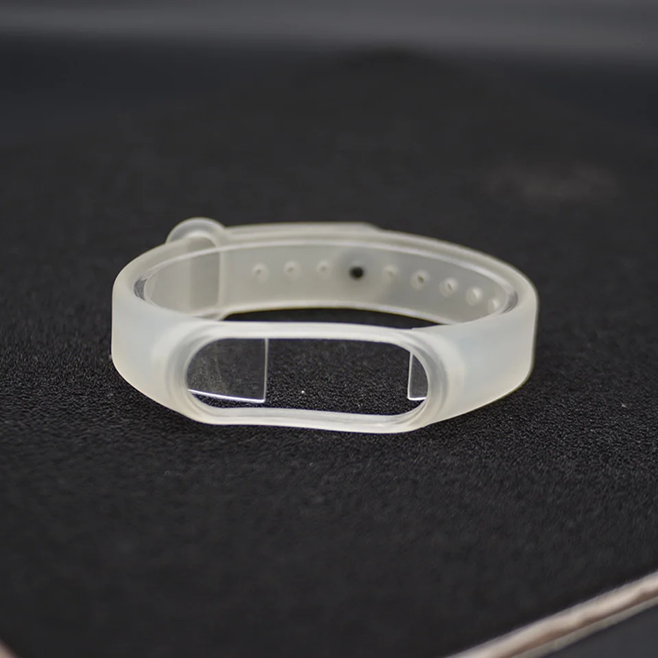 Cream Браслет mi jobs для Xiaomi mi Band 4 спортивный ремешок силиконовый ремешок на запястье для Xiaomi mi Band 4 3 Аксессуары для часов mi band 3 ремешок - Цвет: Cream