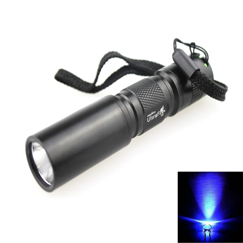 U F C3 365nm UV светодиодный фонарик (1xAA/1x14500)|Фонарики и осветительные приборы| |