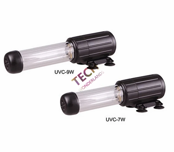 SOBO ультракороткий стерилизатор для аквариума светильник с УФ стерилизатором