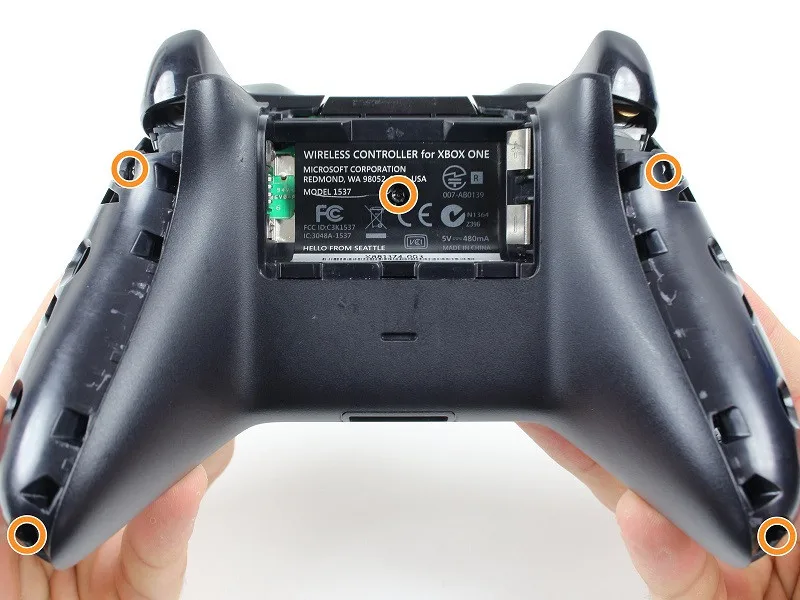 HOTHINK 20 шт./лот 9 мм T8 винты головки T6 винт набор для xbox ONE контроллер геймпад Ремонт Часть