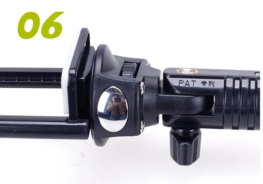 YunTeng 088 ручной селфи монопод для Gopro селфи палка монопод штатив+ держатель для телефона для iPhone Gopro Hero 4 3+ 3 2 камера HD