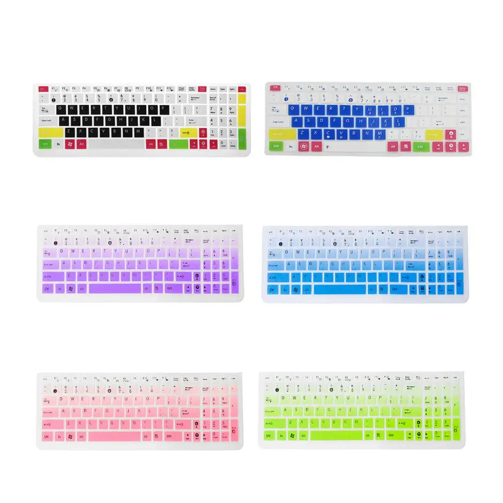 Ультратонкий силиконовый чехол для клавиатуры Asus K50|Чехлы клавиатуры| |