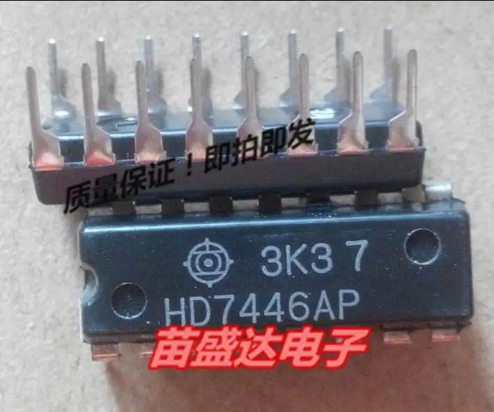 

5 шт./10 шт. HD7446AP DIP-16 7446AP новый оригинальный