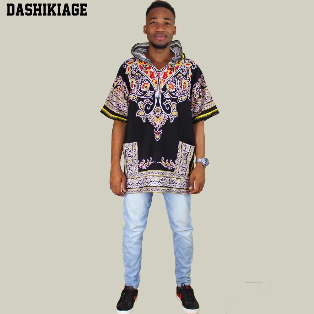 Для мужчин женщин в этническом стиле африканских Стиль с капюшоном африканская