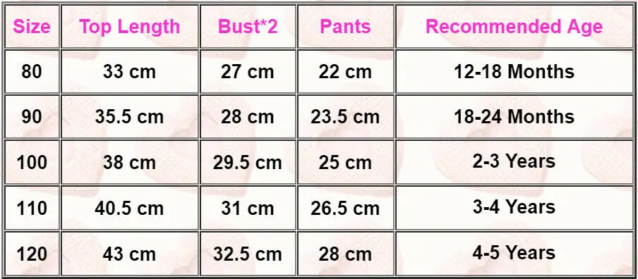 Комплекты модной детской одежды из 2 предметов для маленьких девочек Детская