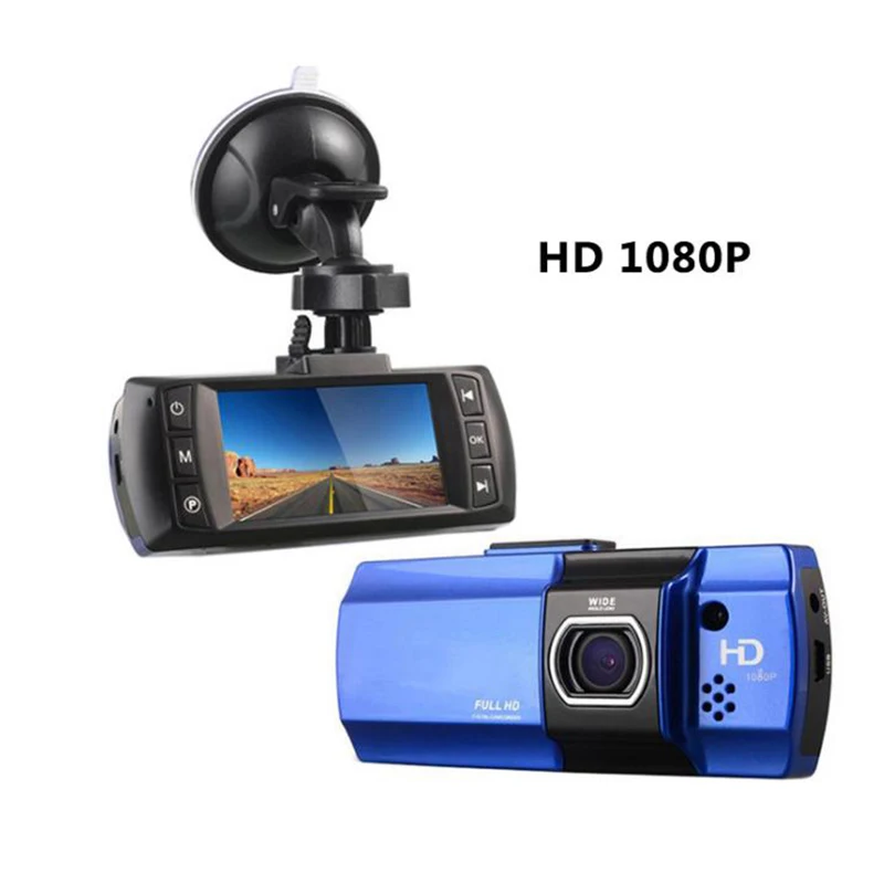 Автомобильный видеорегистратор 2 7 &quotFull HD 1080P DashCam Автомобильная камера видео