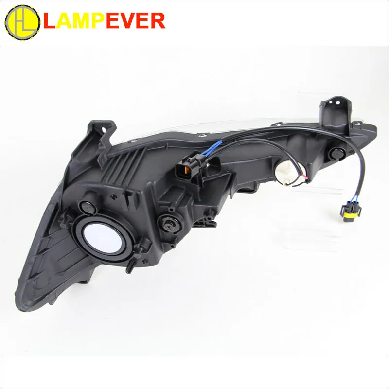 Lampever 12В дневные ходовые огни комплект для Hyundai Sonata 8 8th 2013 2014 2015 светодиодный DRL