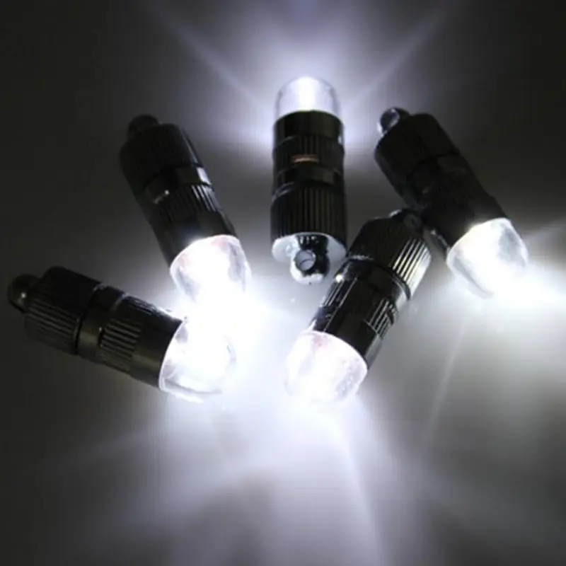 Мини RGB 10x LED вечерние воздушные шары светильник s украшение белый для бумажных