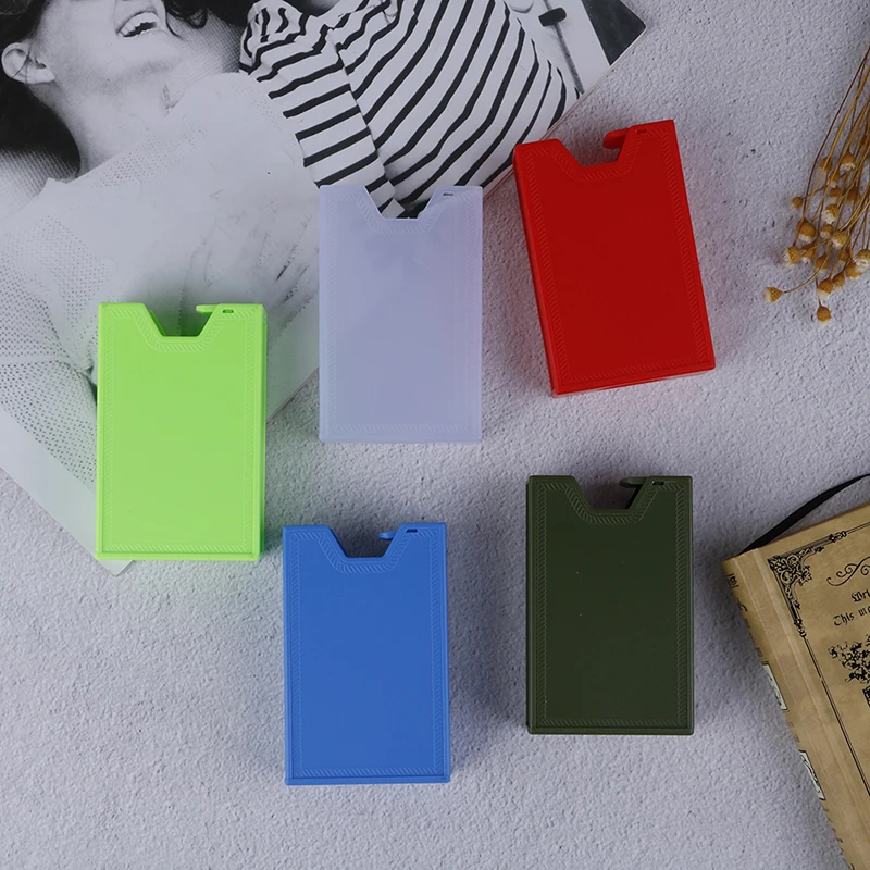 New Hot Sale Transparent Portable Plastic Cigarette Case Wholesale Hold Soft Pack Can Put Lighter Box | Дом и сад