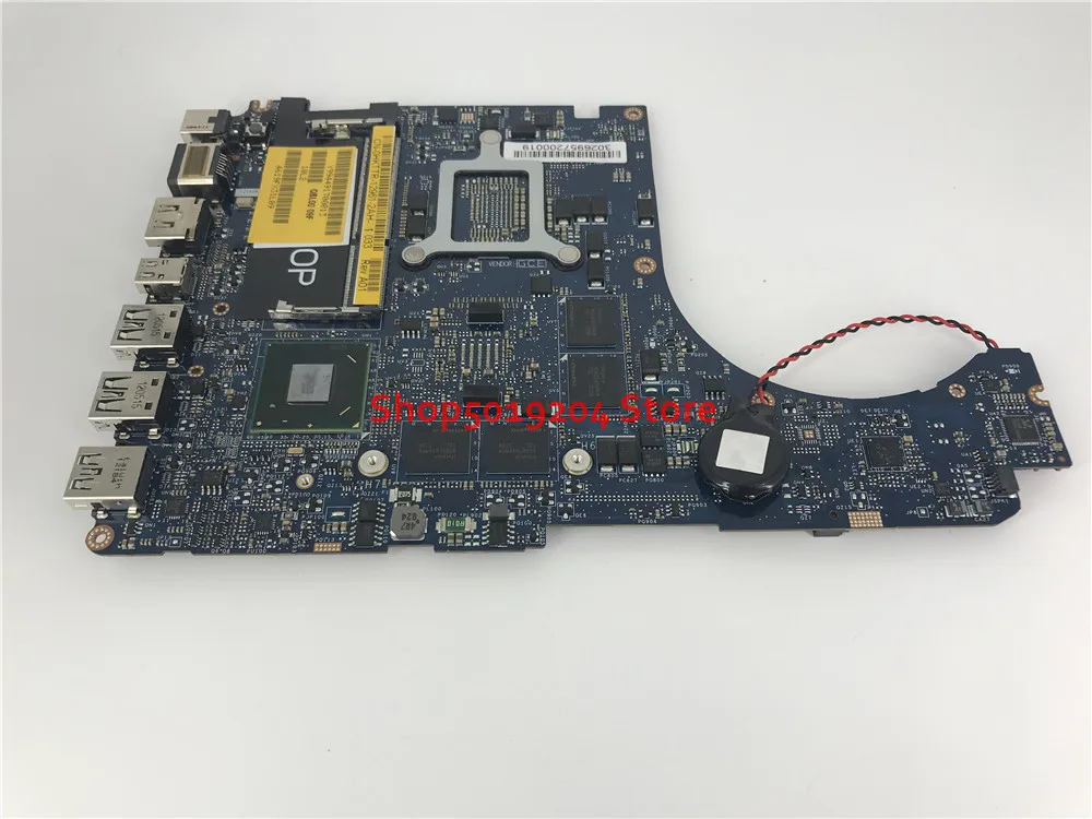 Для Dell XPS 15 L521X материнская плата для ноутбука CN-0HKTTR 0HKTTR SR0MR I7-3612QM QBL00 LA-7851P 100%