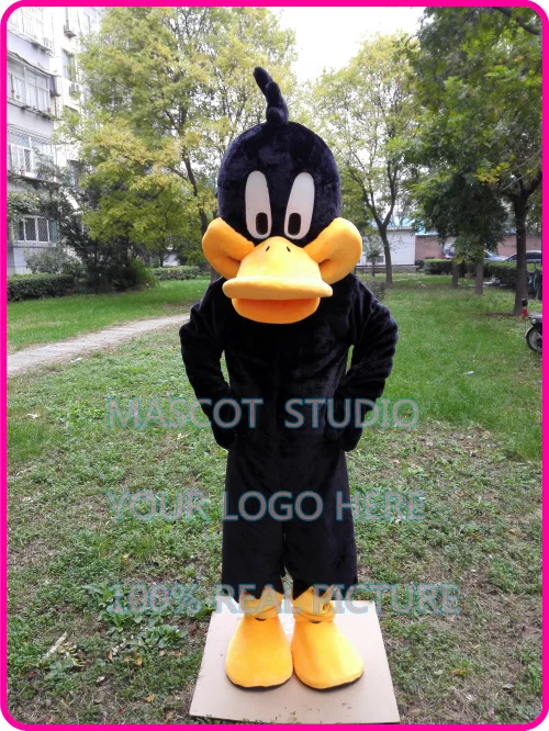 

Daffy Duck mascot costume cartoon custom cartoon character cosplay wholesale made carnival costume 401445