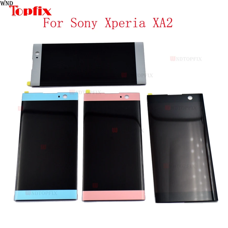 ЖК-дисплей IPS 5 2 дюйма для Sony Xperia XA2 сенсорный экран H4133 H4131 H4132 дигитайзер в сборе
