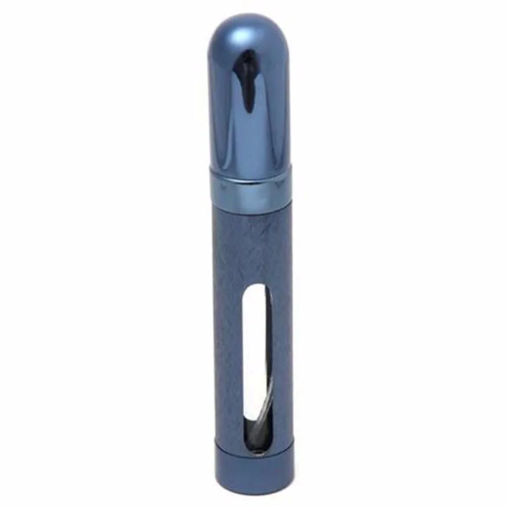 12ML Portable Mini Travel Perfume Bottle Atomizer Refillable Empty Spray Bottle for Women& Men Spray Scent Aftershave - Цвет: blue