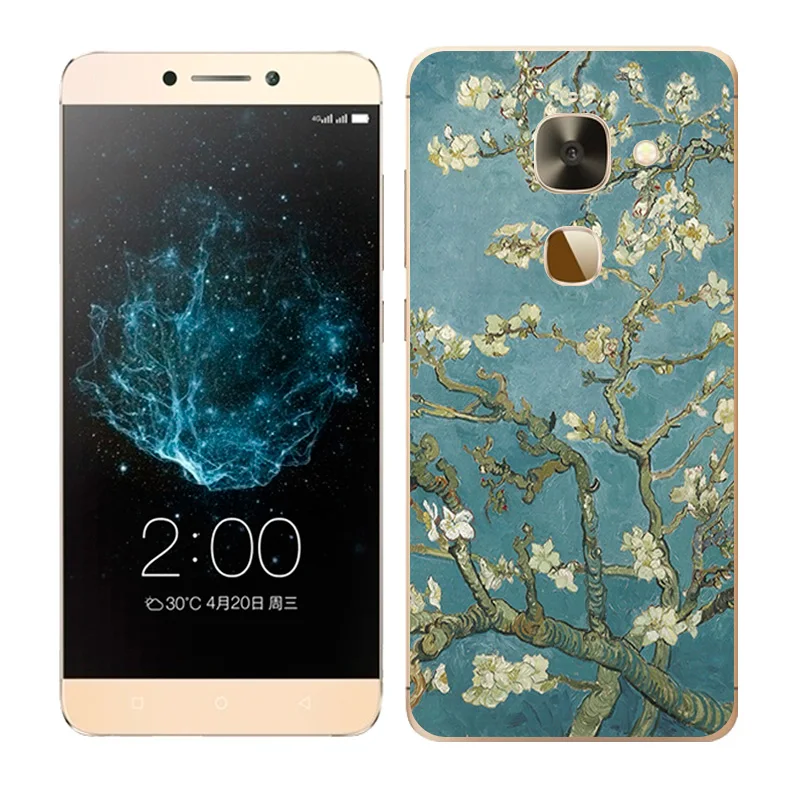 Чехол для Leeco Letv Le 2 Le2 Pro X527 X620 мягкие силиконовые чехлы из ТПУ с масляной росписью