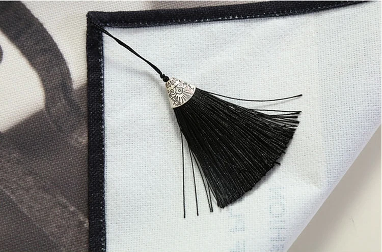 3 шт./компл. зеленых листьев растений акварель Подвесной Настенный гобелен с