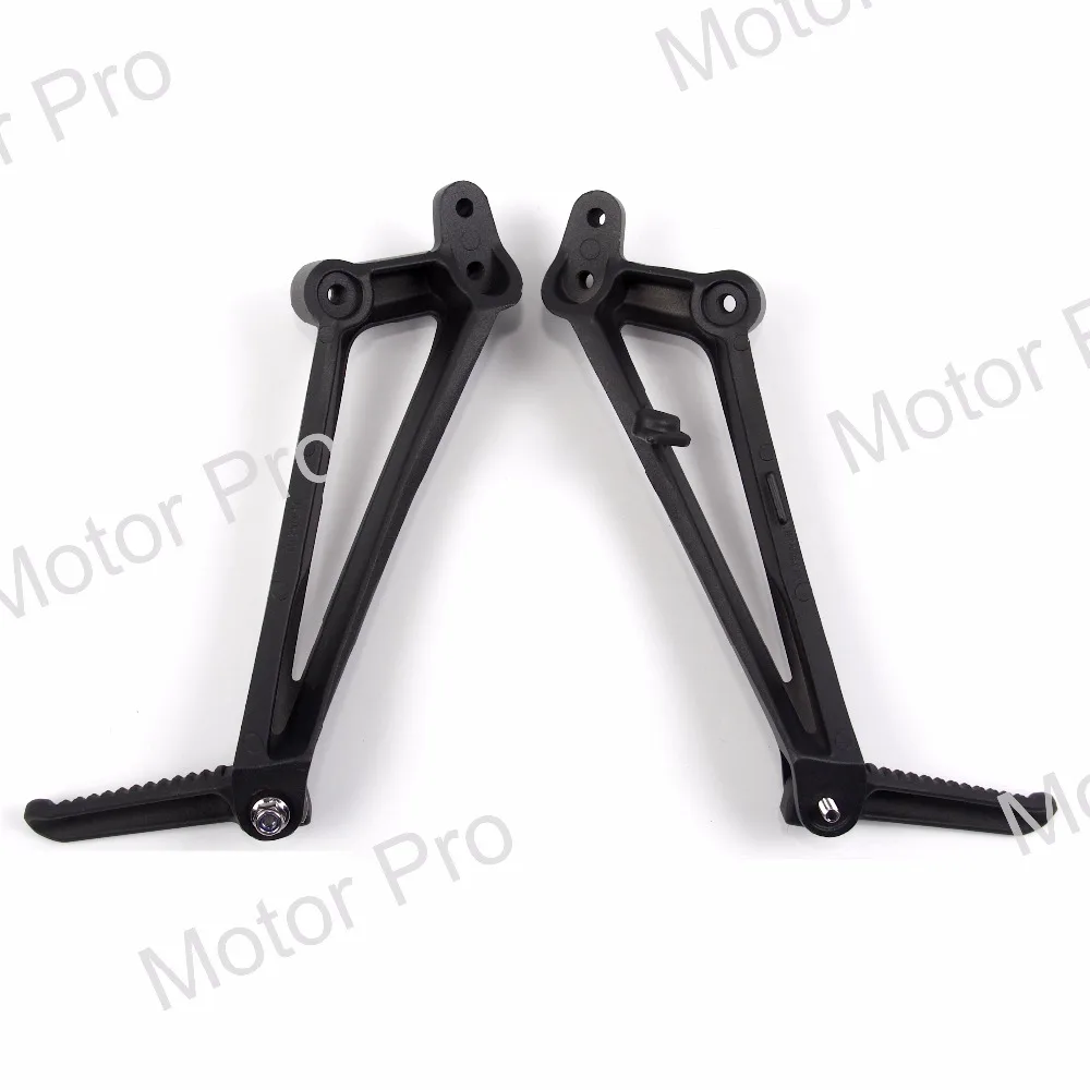 Задние подножки для Yamaha YZF R1 2009 2010 2011 Пассажирские педали кронштейны аксессуары