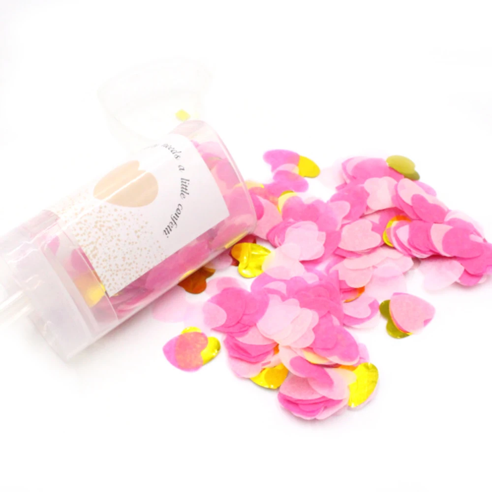 Новинка 10 шт. экологически чистые товары любовь сердце мода поп конфетти