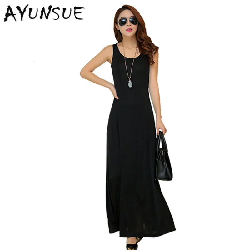 Платье женское повседневное в стиле бохо модный элеганвечерние Сарафан Макси