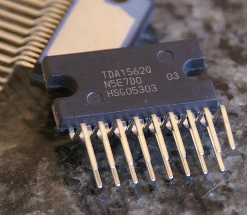 Бесплатная доставка 10 шт./лот TDA1562Q TDA1562 ZIP-17 в наличии | Электроника