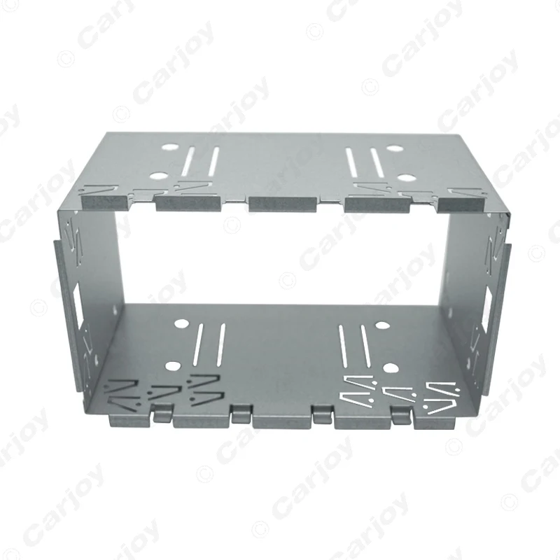 LEEWA Универсальный 2Din монтажный комплект для панели клетки ISO Монтажный кронштейн