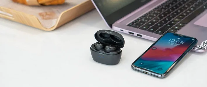 PHILIPS SHB2505 UpBeat TRUE беспроводные наушники Bluetooth 5,0