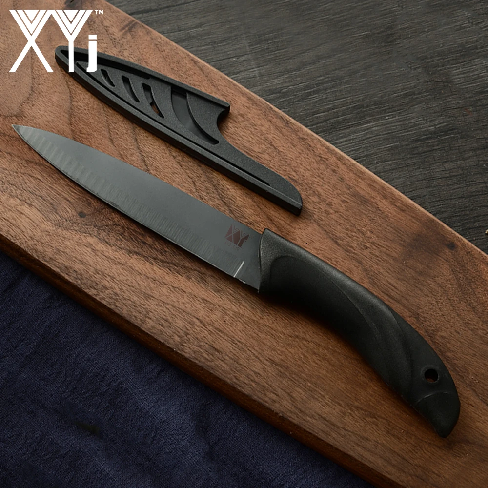 XYj набор кухонных ножей 6 шт. нож для нарезки хлеба шеф повара Santoku универсальный