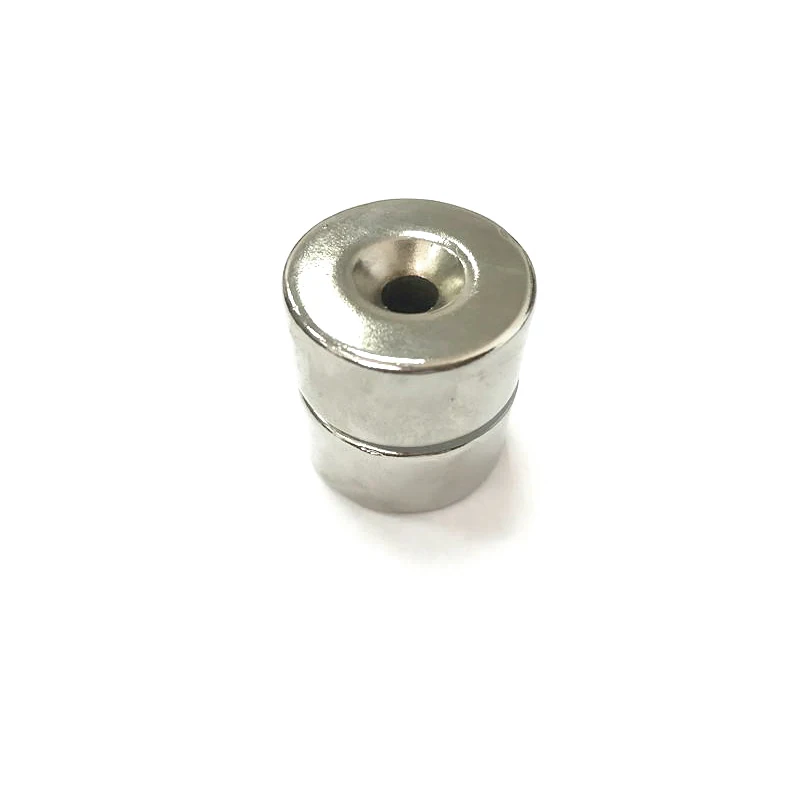 1pcs 30x20-6mm round N35 counter sinking magnet 30x20mm hole 6mm rare earth strong | Обустройство дома