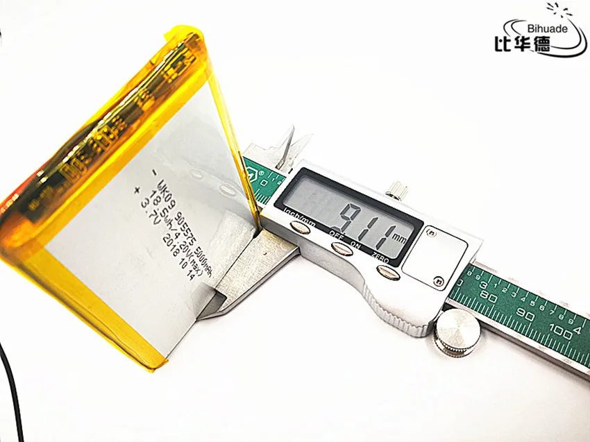 Литий-ионный полимерный аккумулятор хорошего качества 3 7 В 5000 мА · ч 905575 для