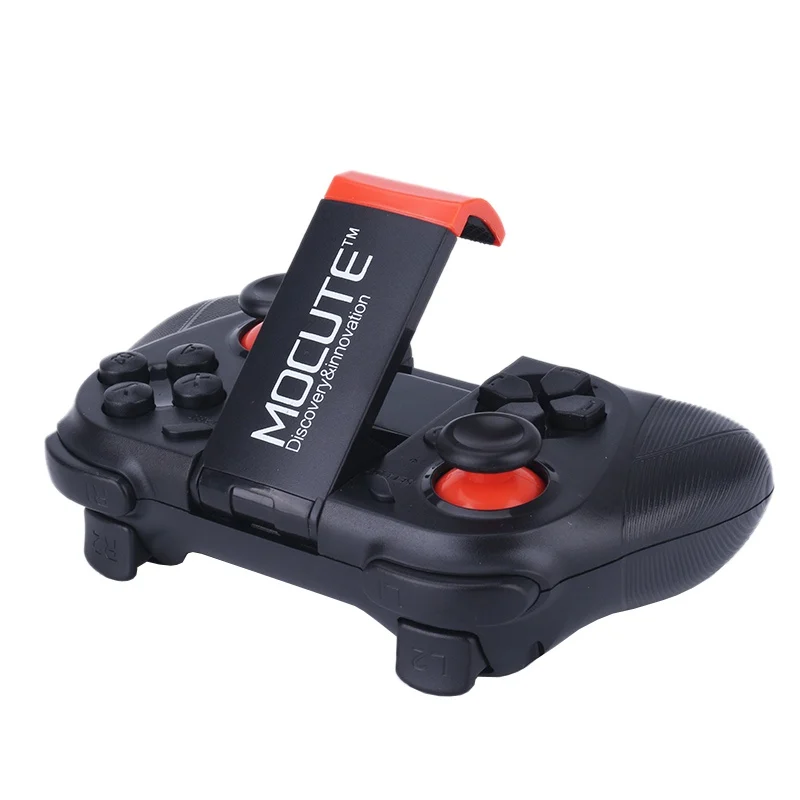 MOCUTE 050 VR Game Pad Android Joystick Bluetooth Controller Selfie Remote Control Shutter Gamepad for PC Smart Phone Holder Hot |