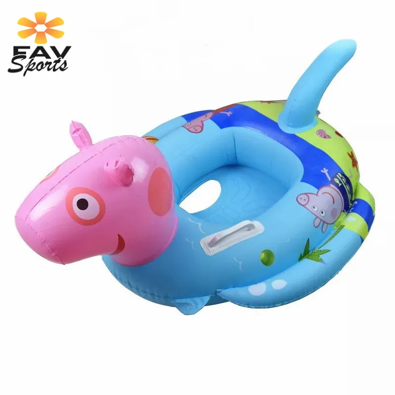 FAVSPORTS Детские плавающие кольца 75 см надувной Единорог бассейн Поплавковый плот