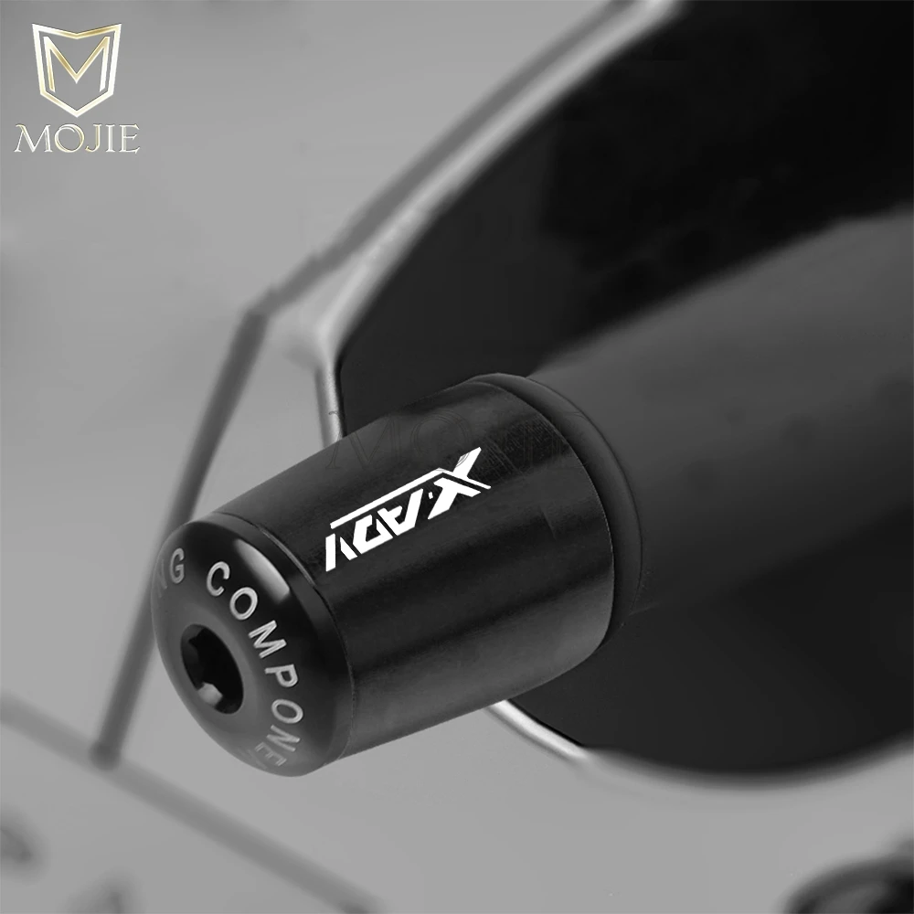 Аксессуары для мотоциклов 7/8 &quot22 мм ручки руля рукоятка Торцевая Крышка Honda XADV X-ADV
