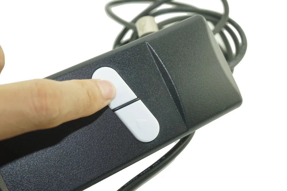 Бесплатная доставка 2 кнопки пульт дистанционного управления стенд для