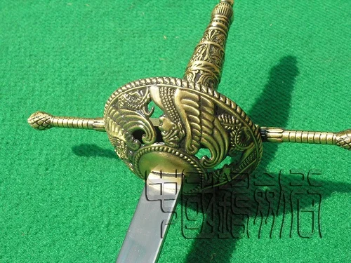 S3301 MEDIEVAL DOUBLE HEADED EAGLE SHIELD WALL PLAQUE THREE SWORDS 35.6" LOT 4 | Игрушки и хобби