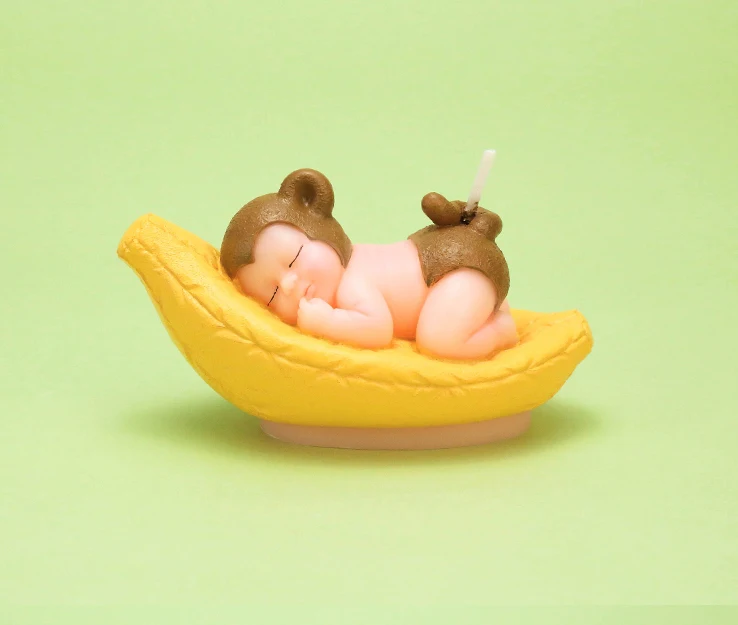 Праздничные принадлежности креативный подарок свечи на день рождения Детские