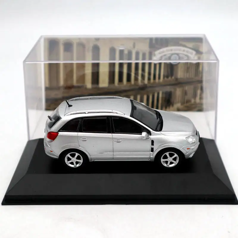 IXO alтая 1:43 Chevrolet Captiva 2008 серебро литье под давлением модели Ограниченная серия Коллекция миниатюрные игрушки автомобиль