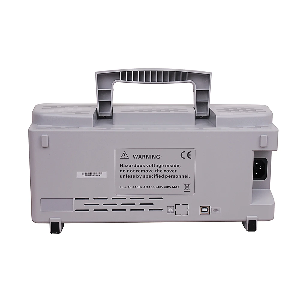Hantek DSO4104C 100 МГц 4 канала 1GS/s EXT + AFG DVM Функция автоматического выбора диапазона ЖК