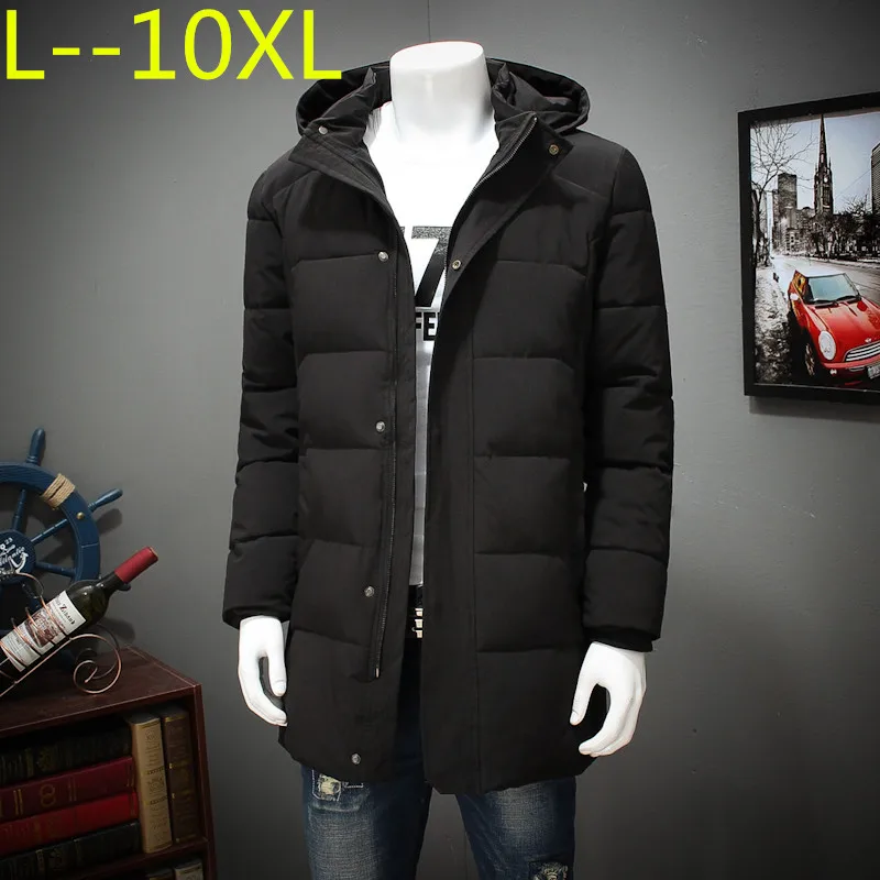 

Windproof warm winter jacket men brand clothing long thick coat male quality hooded parkas men plus size 10XL 8XL 6XL 5XL 4XL
