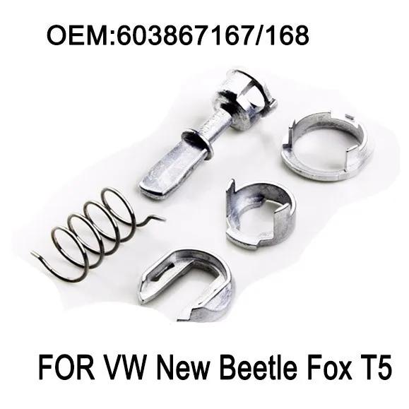Для VW New Beetle Fox T5 Transporter V Polo 9N комплект для ремонта дверных замков. Длина: 38 5 мм 2/3