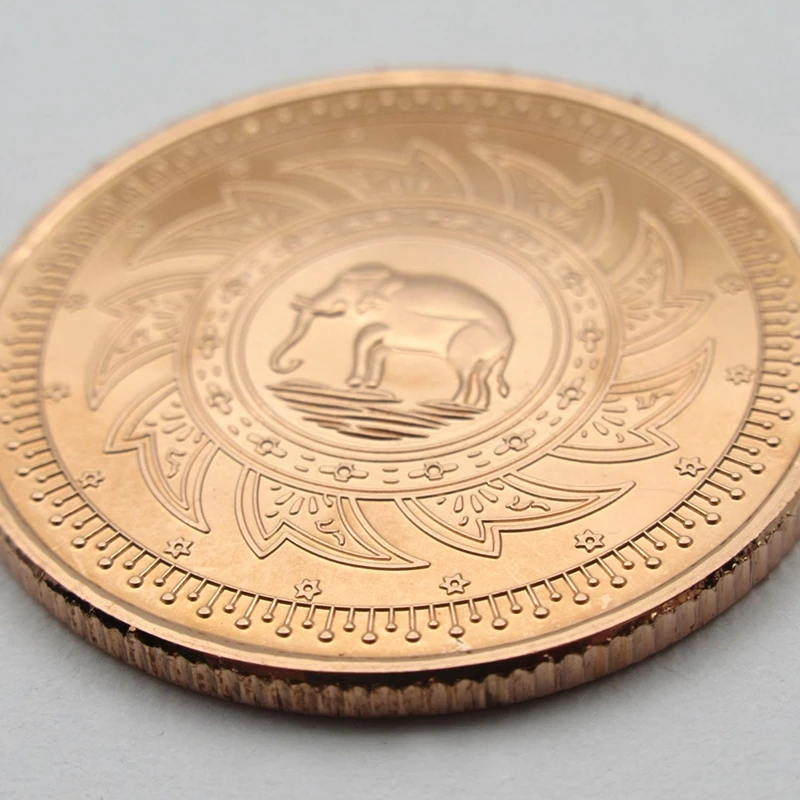 Медные медные медали буддизма памятная монета металлическая монета|coin souvenir|coin