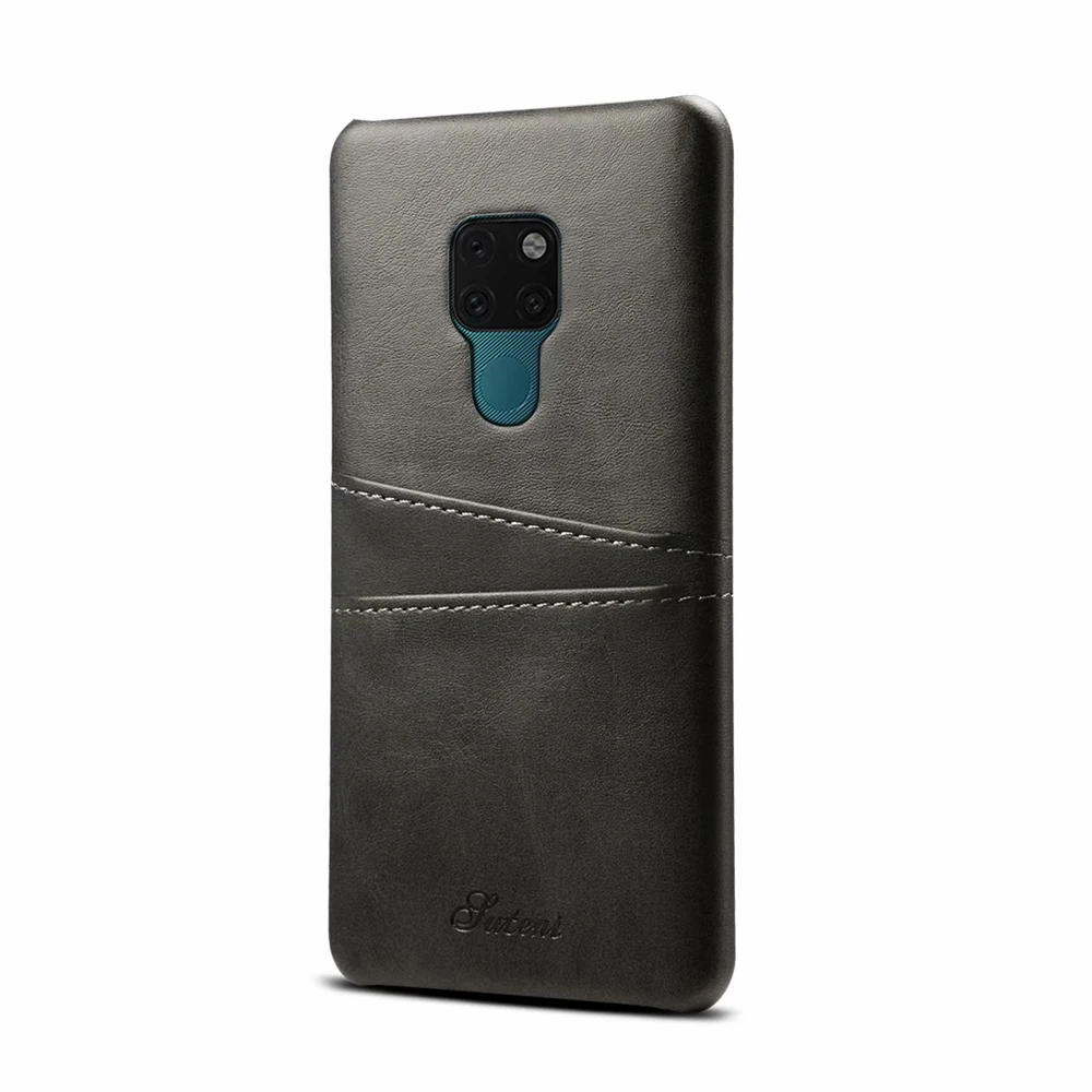 ITEUU mate 20 mate 20Pro ретро кожаный чехол для huawei mate 20 mate 20 Pro с отделением для карт Роскошный чехол-накладка