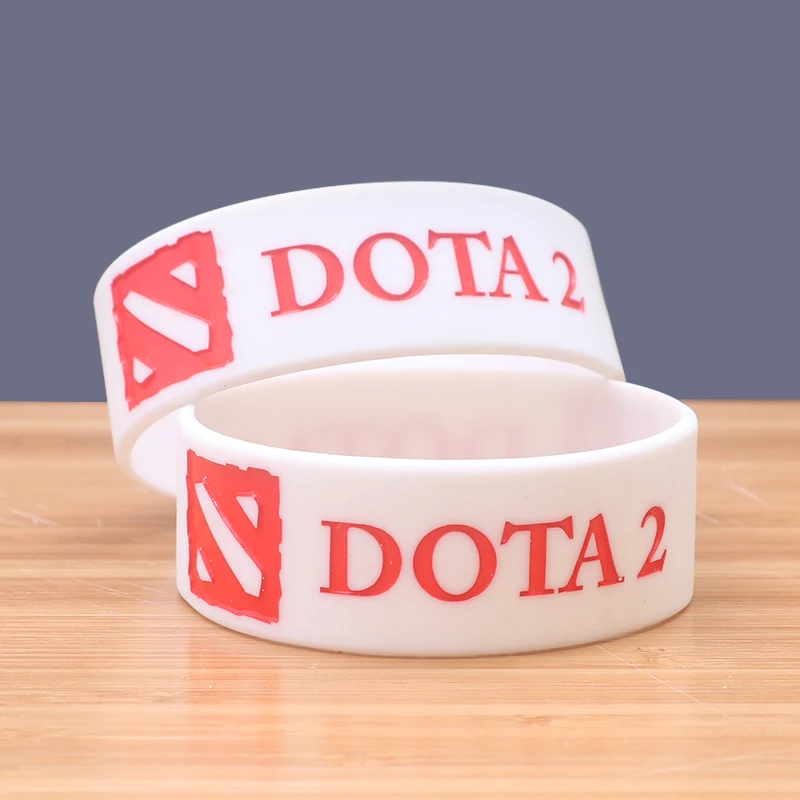 2 цвета Высокое качество DOTA широкая версия силиконовые браслеты Горячая игра