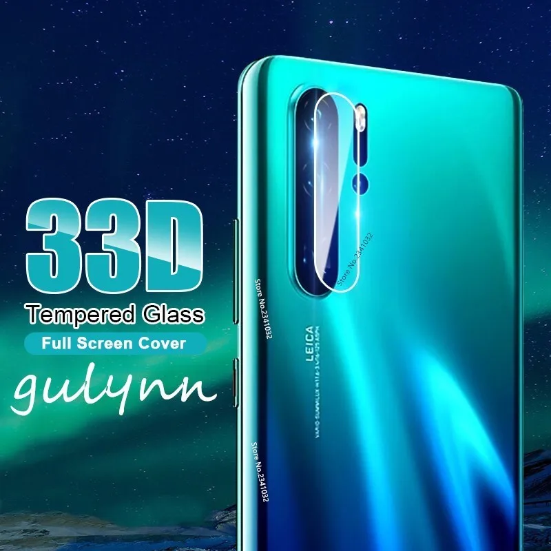 Закаленное стекло для задней камеры HuaWei Honor 10 20 i 9 8X 7X P30 P20 Pro Lite Nova 3i 4E 5 защитная
