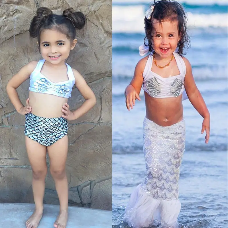 2017 г. комплект бикини танкини для маленьких девочек 2 типа купальный костюм с