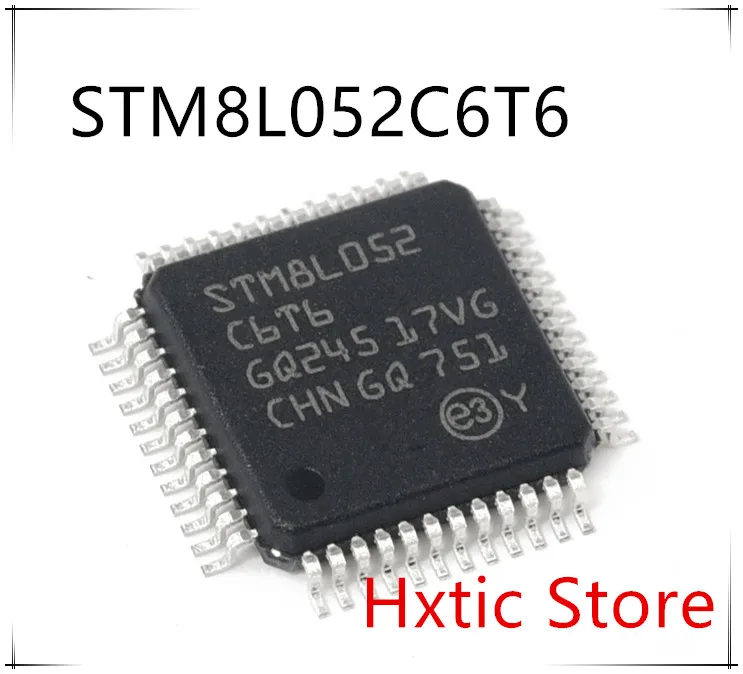 

10PCS/lot New original STM8L052C6T6 STM8L052 C6T6 QFP-48 IC