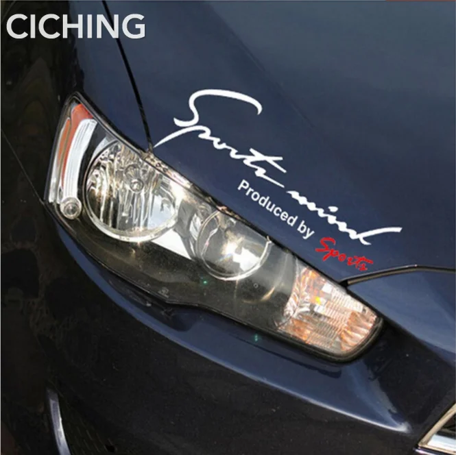 Светоотражающая лампа для занятий спортом Стильные наклейки фар KIA sportage 3 rio sorento