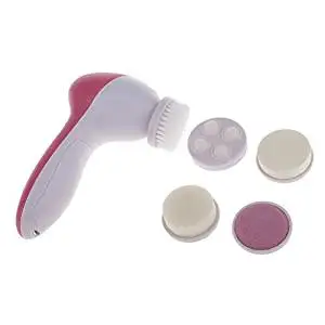 Щетка для чистки лица массажер ухода за лицом с 5 в 1 щетками удаления черных точек