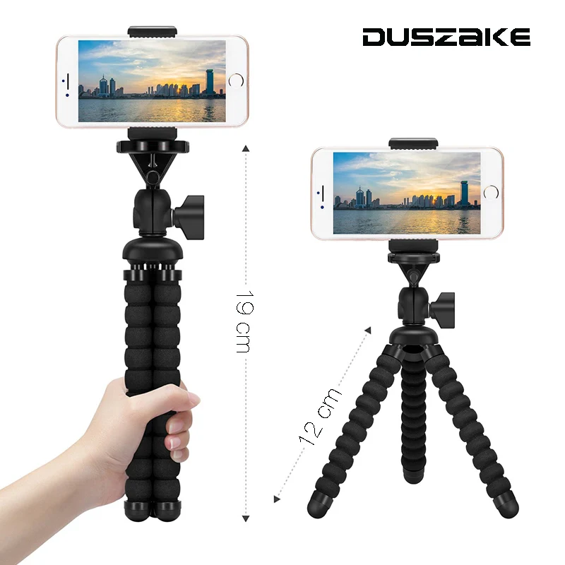 Мини штатив для камеры DUSZAKE DB1 стойка телефона Gorillapod iPhone мини мобильного