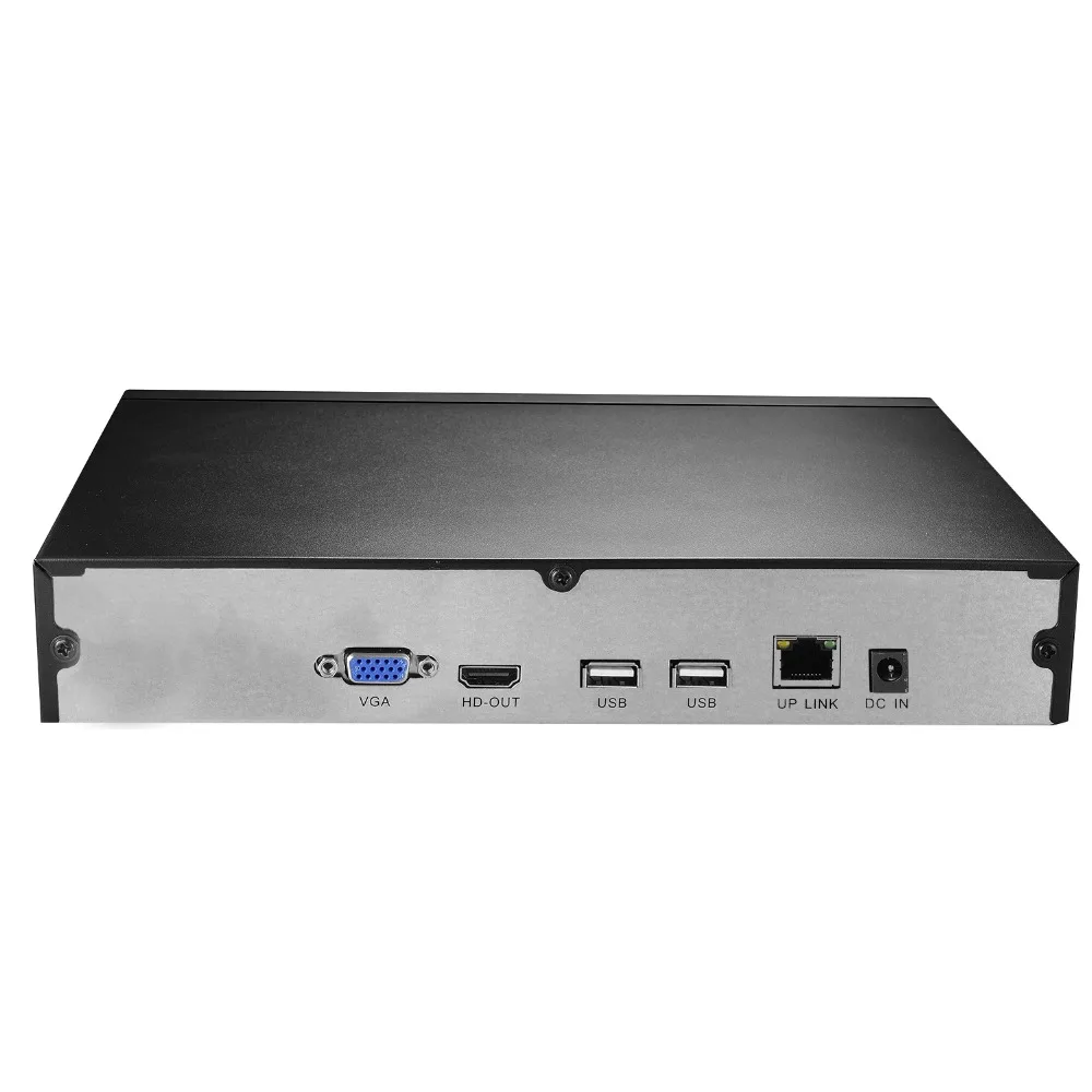 BESDER H.265 CCTV NVR 4CH 5MP 8CH 4MP сетевой видеорегистратор безопасности Max 4K H для H.265/264 IP